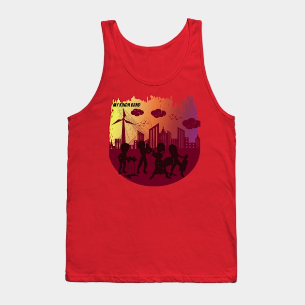 My kinda band Tank Top by musicanytime